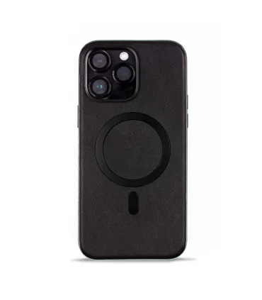 قاب چرمی مگسیف دار مک کوی ایفون 14 پرو مکس MILITARY LEATHER CASE MACCOY IPHONE 14 PRO MAX|مناسب ایفون 14 پرو مکس چرم با کیفیت مقاوم در برابر ضربه مگسیف قوی برند اورجینال مک کوی