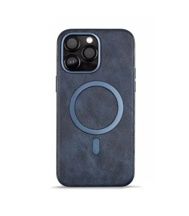 قاب چرمی مگسیف دار مک کوی ایفون 14 پرو مکس MILITARY LEATHER CASE MACCOY IPHONE 14 PRO MAX|مناسب ایفون 14 پرو مکس چرم با کیفیت مقاوم در برابر ضربه مگسیف قوی برند اورجینال مک کوی