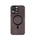 قاب چرمی مگسیف دار مک کوی ایفون 13 پرو مکس MILITARY LEATHER CASE MACCOY IPHONE 13 PRO MAX|مناسب ایفون 13 پرو مکس چرم با کیفیت مقاوم در برابر ضربه مگسیف قوی برند اورجینال مک کوی