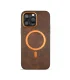 قاب چرمی مگسیف دار مک کوی ایفون 14 پرو مکس MILITARY LEATHER CASE MACCOY IPHONE 14 PRO MAX|مناسب ایفون 14 پرو مکس چرم با کیفیت مقاوم در برابر ضربه مگسیف قوی برند اورجینال مک کوی