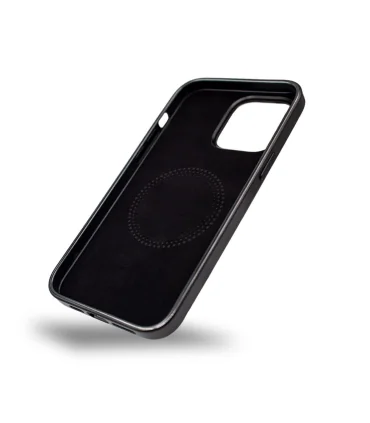 قاب چرمی مگسیف دار مک کوی ایفون 12 پرو MILITARY LEATHER CASE MACCOY IPHONE 12 PRO|مناسب ایفون 12 پرو چرم با کیفیت مقاوم در برابر ضربه مگسیف قوی برند اورجینال مک کوی