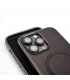 قاب چرمی مگسیف دار مک کوی ایفون 12 پرو MILITARY LEATHER CASE MACCOY IPHONE 12 PRO|مناسب ایفون 12 پرو چرم با کیفیت مقاوم در برابر ضربه مگسیف قوی برند اورجینال مک کوی