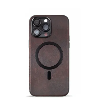قاب چرمی مگسیف دار مک کوی ایفون 13 MILITARY LEATHER CASE MACCOY IPHONE 13|مناسب ایفون 13 چرم با کیفیت مقاوم در برابر ضربه مگسیف قوی برند اورجینال مک کوی