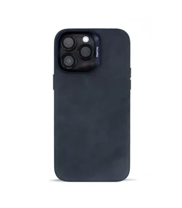 قاب چرمی مگسیف دار مک کوی ایفون 14 پرو مکس ENORMOUS LEATHER MAGSAFE CASE MACCOY IPHONE 14 PRO MAX|مناسب&nbsp; ایفون 14 پرو مکس چرم با کیفیت مقاوم در برابر ضربه مگسیف قوی برند اورجینال مک کوی
