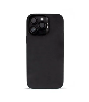 قاب چرمی مگسیف دار مک کوی ایفون 14 پرو مکس ENORMOUS LEATHER MAGSAFE CASE MACCOY IPHONE 14 PRO MAX|مناسب&nbsp; ایفون 14 پرو مکس چرم با کیفیت مقاوم در برابر ضربه مگسیف قوی برند اورجینال مک کوی