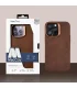 قاب چرمی مگسیف دار مک کوی ایفون 14 پرو مکس ENORMOUS LEATHER MAGSAFE CASE MACCOY IPHONE 14 PRO MAX|مناسب&nbsp; ایفون 14 پرو مکس چرم با کیفیت مقاوم در برابر ضربه مگسیف قوی برند اورجینال مک کوی
