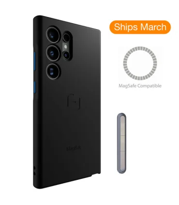 قاب مگسیف مگ بگ اس 24 اولترا MagBak Magnetic Case S24 ULTRA| مناسب گلکسی اس 24 اولترا مقاوم در برابر ضربه کیفیت ساخت بالا مگ سیف قوی برند اورجینال مگ بگ 