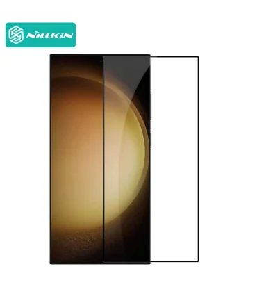 گلس نیلکین اس 24 اولترا Glass Nillkin CP PRO S24 ULTRA|منسب گلکسی اس 24 اولترا ساخته شده از مواد شیشه ای AGC با قدرت دفاعی بالا ضد اثر انگشت تمام چسب و تمام صفحه ضخامت &nbsp;0.33 میلی متر ضد ضربه و ضد خش برند اورجینال نیلکین
