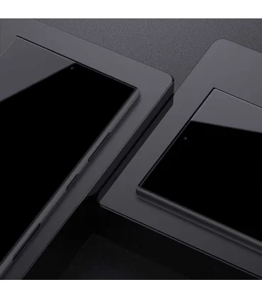 گلس نیلکین اس 24 اولترا Glass Nillkin CP PRO S24 ULTRA|منسب گلکسی اس 24 اولترا ساخته شده از مواد شیشه ای AGC با قدرت دفاعی بالا ضد اثر انگشت تمام چسب و تمام صفحه ضخامت &nbsp;0.33 میلی متر ضد ضربه و ضد خش برند اورجینال نیلکین