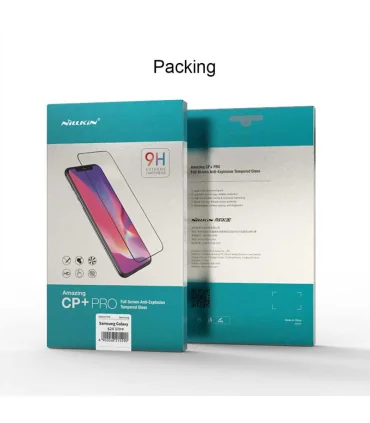 گلس نیلکین اس 24 اولترا Glass Nillkin CP PRO S24 ULTRA|منسب گلکسی اس 24 اولترا ساخته شده از مواد شیشه ای AGC با قدرت دفاعی بالا ضد اثر انگشت تمام چسب و تمام صفحه ضخامت &nbsp;0.33 میلی متر ضد ضربه و ضد خش برند اورجینال نیلکین