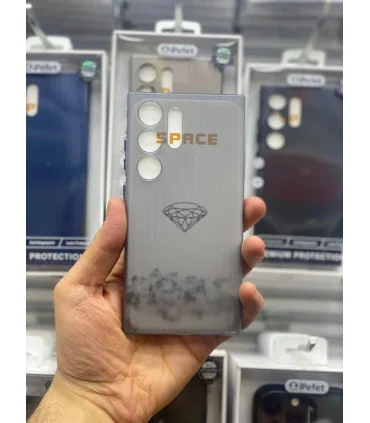 قاب پی سی ای پی فت اس 24 اولترا CASE PC IPefet S24 ULTRA| مناسب گلکسی اس 24 اولترا رنگ بندی زیبا ضخامت کم دکمه های نرم برند اورجینال ای پی فت 
