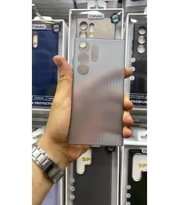 قاب پی سی ای پی فت اس 24 اولترا CASE PC IPefet S24 ULTRA| مناسب گلکسی اس 24 اولترا رنگ بندی زیبا ضخامت کم دکمه های نرم برند اورجینال ای پی فت 
