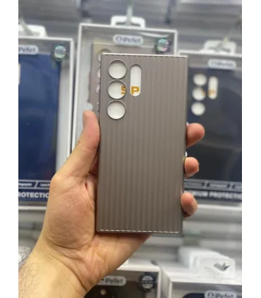 قاب پی سی ای پی فت اس 24 اولترا CASE PC IPefet S24 ULTRA| مناسب گلکسی اس 24 اولترا رنگ بندی زیبا ضخامت کم دکمه های نرم برند اورجینال ای پی فت 