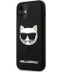قاب کارل برجسته ایفون 12 مینی Case Karl Iphone 12 Mini| مناسب ایفون 12 مینی جنس سیلیکون طرح برجسته برند اورجینال کارل 