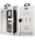 قاب کارل برجسته ایفون 12 مینی Case Karl Iphone 12 Mini| مناسب ایفون 12 مینی جنس سیلیکون طرح برجسته برند اورجینال کارل 