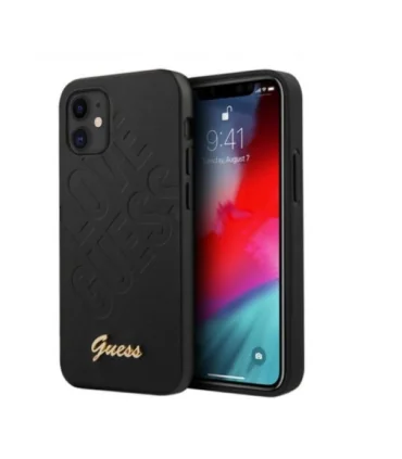 قاب چرمی گس ایفون 12 مینی Case GUESS IPHONE 12 MINI| مناسب ایفون 12 مینی جنس چرم طرح گس برند اورجینال گس
