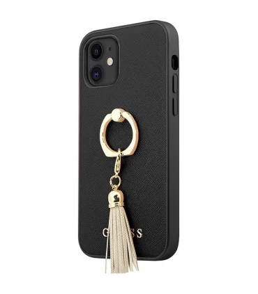 قاب چرمی اویزدار گس ایفون 12 مینی Case GUESS IPHONE 12 MINI| مناسب ایفون 12 مینی جنس چرم طرح گس برند اورجینال گس 