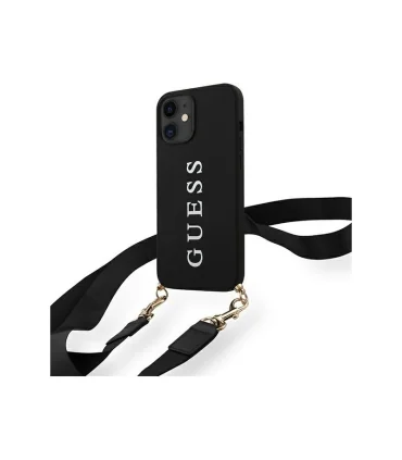 قاب سیلیکونی گس ایفون 12 مینی Case Silicon GUESS IPHONE 12 MINI|مناسب ایفون 12 مینیجنس سیلیکونطرح گسبرند اورجینال گس