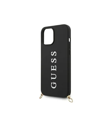 قاب سیلیکونی گس ایفون 12 مینی Case Silicon GUESS IPHONE 12 MINI|مناسب ایفون 12 مینیجنس سیلیکونطرح گسبرند اورجینال گس