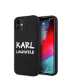 قاب کارل سیلیکونی ایفون 12 مینی Case Karl Iphone 12 Mini
