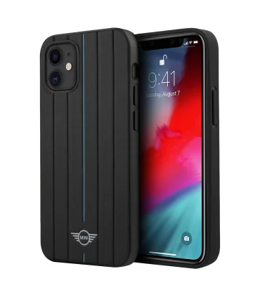 قاب چرمی مینی کوپر برجسته ایفون 12 مینی Case mini Iphone 12 Mini| مناسب ایفون 12 مینی جنس چرم طرح برجسته برند اورجینال مینی