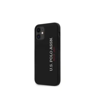 قاب یو اس پولو سیلیکونی ایفون 12 مینی Case U.S.POLO Iphone 12 Mini| مناسب ایفون 12 مینی جنس سیلیکون طرح یو اس پولو برند اورجینالیو اس پولو 