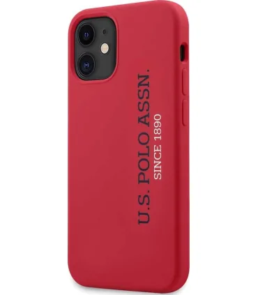 قاب یو اس پولو سیلیکونی ایفون 12 مینی Case U.S.POLO Iphone 12 Mini| مناسب ایفون 12 مینی جنس سیلیکون طرح یو اس پولو برند اورجینالیو اس پولو 