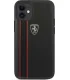 قاب چرمی فراری برجسته ایفون 12 مینی Case FERRARI Iphone 12 Mini| مناسب ایفون 12 مینی جنس چرم طرح برجسته برند اورجینال فراری