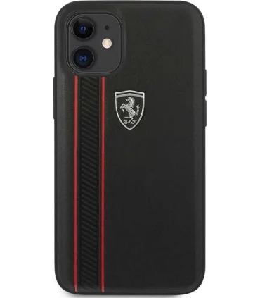 قاب چرمی فراری برجسته ایفون 12 مینی Case FERRARI Iphone 12 Mini| مناسب ایفون 12 مینی جنس چرم طرح برجسته برند اورجینال فراری