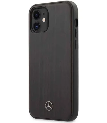 قاب چوبی بنز ایفون 12 مینی Case BENZ Iphone 12 Mini| مناسب ایفون 12 مینی جنس چوب طرح برجسته برند اورجینال بنز