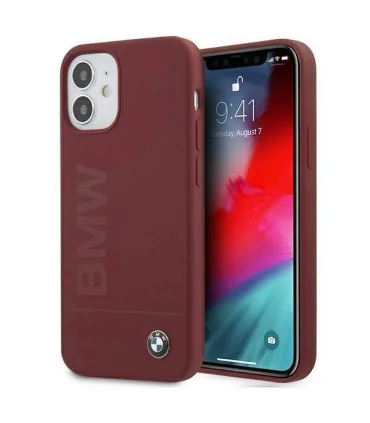 قاب بی ام دبلیو سیلیکونی ایفون 12 مینی Case BMW Iphone 12 Mini| مناسب ایفون 12 مینی جنس سیلیکون طرح بی ام دبلیو برند اورجینال بی ام دبلیو 