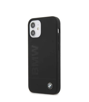 قاب بی ام دبلیو سیلیکونی ایفون 12 مینی Case BMW Iphone 12 Mini| مناسب ایفون 12 مینی جنس سیلیکون طرح بی ام دبلیو برند اورجینال بی ام دبلیو 