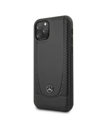 قاب ایفون 11 پرو مکس چرمی iphone 11 Pro Max BENZ Case|قاب ایفون 11 پرو مکس قاب اصل بنز ایفون 11 پرو مکس&nbsp; CG MOBILE زیبای و جذابیت کلاسیک مقاومت بالا در ضربات احتمالی تهیه شده از مواد درجه یک کمپانی معروف CG MOBILE&nbsp; لوگوی بنز طراحی بی نظیر و شیک این محصول دارای مجوز رسمی بنز CG Mobile است