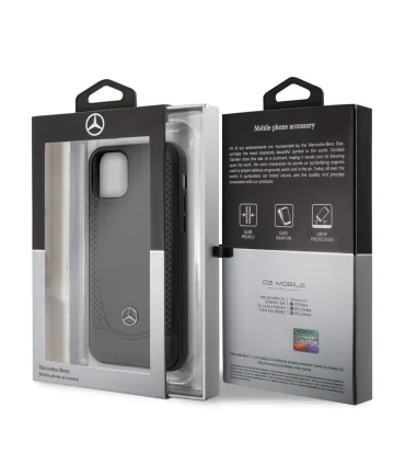 قاب ایفون 11 پرو مکس چرمی iphone 11 Pro Max BENZ Case|قاب ایفون 11 پرو مکس قاب اصل بنز ایفون 11 پرو مکس&nbsp; CG MOBILE زیبای و جذابیت کلاسیک مقاومت بالا در ضربات احتمالی تهیه شده از مواد درجه یک کمپانی معروف CG MOBILE&nbsp; لوگوی بنز طراحی بی نظیر و شیک این محصول دارای مجوز رسمی بنز CG Mobile است