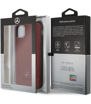 قاب ایفون 11 پرو مکس چرمی iphone 11 Pro Max BENZ Case|قاب ایفون 11 پرو مکس قاب اصل بنز ایفون 11 پرو مکس&nbsp; CG MOBILE زیبای و جذابیت کلاسیک مقاومت بالا در ضربات احتمالی تهیه شده از مواد درجه یک کمپانی معروف CG MOBILE&nbsp; لوگوی بنز طراحی بی نظیر و شیک این محصول دارای مجوز رسمی بنز CG Mobile است