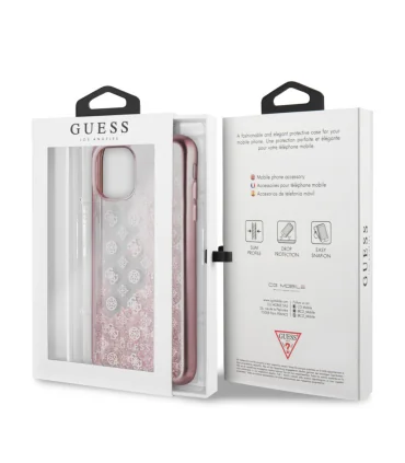 قاب ایفون 11 پرو مکس اکواریومی iphone 11 Pro Max GUESS Case|قاب ایفون 11 پرو مکس قاب اصل بنز ایفون 11 پرو مکس&nbsp; CG MOBILE زیبای و جذابیت کلاسیک مقاومت بالا در ضربات احتمالی تهیه شده از مواد درجه یک کمپانی معروف CG MOBILE&nbsp; لوگوی گس طراحی بی نظیر و شیک این محصول دارای مجوز رسمی&nbsp;گس CG Mobile است