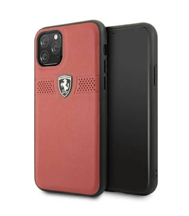 قاب ایفون 11 پرو مکس چرمی iphone 11 Pro Max FERRARI Case|قاب ایفون 11 پرو مکس قاب اصل قراری ایفون 11 پرو مکس&nbsp; CG MOBILE زیبای و جذابیت کلاسیک مقاومت بالا در ضربات احتمالی تهیه شده از مواد درجه یک کمپانی معروف CG MOBILE&nbsp; لوگوی بنز طراحی بی نظیر و شیک این محصول دارای مجوز رسمی&nbsp;قراری CG Mobile است