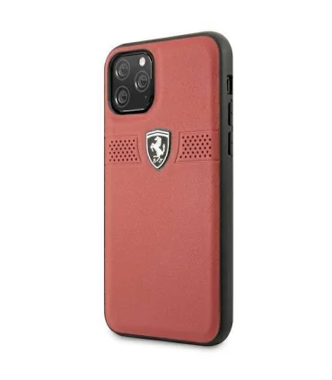 قاب ایفون 11 پرو مکس چرمی iphone 11 Pro Max FERRARI Case|قاب ایفون 11 پرو مکس قاب اصل قراری ایفون 11 پرو مکس&nbsp; CG MOBILE زیبای و جذابیت کلاسیک مقاومت بالا در ضربات احتمالی تهیه شده از مواد درجه یک کمپانی معروف CG MOBILE&nbsp; لوگوی بنز طراحی بی نظیر و شیک این محصول دارای مجوز رسمی&nbsp;قراری CG Mobile است