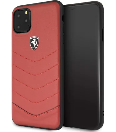 قاب ایفون 11 پرو مکس چرمی iphone 11 Pro Max FERRARI Case|قاب ایفون 11 پرو مکس قاب اصل قراری ایفون 11 پرو مکس&nbsp; CG MOBILE زیبای و جذابیت کلاسیک مقاومت بالا در ضربات احتمالی تهیه شده از مواد درجه یک کمپانی معروف CG MOBILE&nbsp; لوگوی بنز طراحی بی نظیر و شیک این محصول دارای مجوز رسمی&nbsp;قراری CG Mobile است