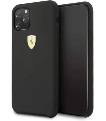 قاب ایفون 11 پرو مکس سیلیکون iphone 11 Pro Max FERRARI Silicone Case|قاب ایفون 11 پرو مکس قاب اصل فراری ایفون 11 پرو مکس  CG MOBILE زیبای و جذابیت کلاسیک مقاومت بالا در ضربات احتمالی تهیه شده از مواد درجه یک کمپانی معروف CG MOBILE  لوگوی فراری طراحی بی نظیر و شیک این محصول دارای مجوز رسمی  فراری CG Mobile است