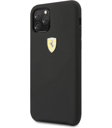 قاب ایفون 11 پرو مکس سیلیکون iphone 11 Pro Max FERRARI Silicone Case|قاب ایفون 11 پرو مکس قاب اصل فراری ایفون 11 پرو مکس  CG MOBILE زیبای و جذابیت کلاسیک مقاومت بالا در ضربات احتمالی تهیه شده از مواد درجه یک کمپانی معروف CG MOBILE  لوگوی فراری طراحی بی نظیر و شیک این محصول دارای مجوز رسمی  فراری CG Mobile است
