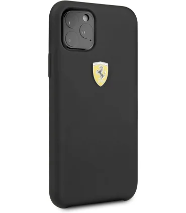 قاب ایفون 11 پرو مکس سیلیکون iphone 11 Pro Max FERRARI Silicone Case|قاب ایفون 11 پرو مکس قاب اصل فراری ایفون 11 پرو مکس  CG MOBILE زیبای و جذابیت کلاسیک مقاومت بالا در ضربات احتمالی تهیه شده از مواد درجه یک کمپانی معروف CG MOBILE  لوگوی فراری طراحی بی نظیر و شیک این محصول دارای مجوز رسمی  فراری CG Mobile است