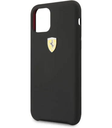 قاب ایفون 11 پرو مکس سیلیکون iphone 11 Pro Max FERRARI Silicone Case|قاب ایفون 11 پرو مکس قاب اصل فراری ایفون 11 پرو مکس  CG MOBILE زیبای و جذابیت کلاسیک مقاومت بالا در ضربات احتمالی تهیه شده از مواد درجه یک کمپانی معروف CG MOBILE  لوگوی فراری طراحی بی نظیر و شیک این محصول دارای مجوز رسمی  فراری CG Mobile است