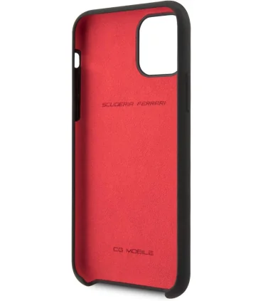 قاب ایفون 11 پرو مکس سیلیکون iphone 11 Pro Max FERRARI Silicone Case|قاب ایفون 11 پرو مکس قاب اصل فراری ایفون 11 پرو مکس  CG MOBILE زیبای و جذابیت کلاسیک مقاومت بالا در ضربات احتمالی تهیه شده از مواد درجه یک کمپانی معروف CG MOBILE  لوگوی فراری طراحی بی نظیر و شیک این محصول دارای مجوز رسمی  فراری CG Mobile است