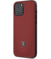 قاب ایفون 12 پرو مکس چرمی CG Mobile iphone 12 Pro Max Ferrari Leather Case