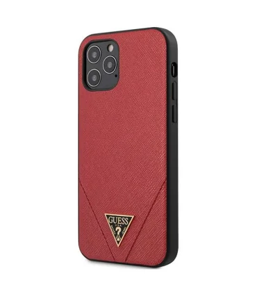 قاب ایفون 12 پرو مکس چرمی گس CG Mobile iphone 12 Pro Max GUESS|قاب ایفون 12 پرو مکس قاب اصل گس ایفون 12 پرو مکس&nbsp; CG MOBILE زیبای و جذابیت کلاسیک مقاومت بالا در ضربات احتمالی تهیه شده از مواد درجه یک کمپانی معروف CG MOBILE&nbsp; لوگوی گس طراحی بی نظیر و شیک این محصول دارای مجوز رسم یگس CG Mobile است