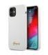 قاب سیلیکونی گس ایفون 12 پرو Case Silicon GUESS IPHONE 12 pro| مناسب ایفون 12 پرو جنس سیلیکون طرح گس برند اورجینال گس