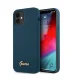 قاب سیلیکونی گس ایفون 12 پرو Case Silicon GUESS IPHONE 12 pro| مناسب ایفون 12 پرو جنس سیلیکون طرح گس برند اورجینال گس