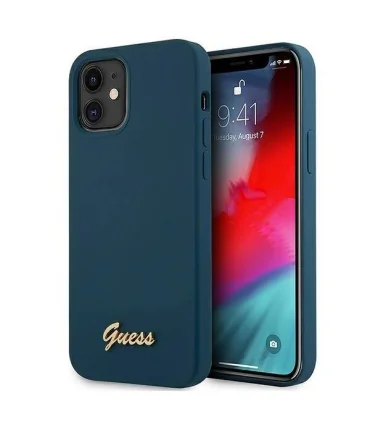 قاب سیلیکونی گس ایفون 12 پرو Case Silicon GUESS IPHONE 12 pro| مناسب ایفون 12 پرو جنس سیلیکون طرح گس برند اورجینال گس
