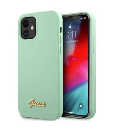قاب سیلیکونی گس ایفون 12 پرو Case Silicon GUESS IPHONE 12 pro| مناسب ایفون 12 پرو جنس سیلیکون طرح گس برند اورجینال گس